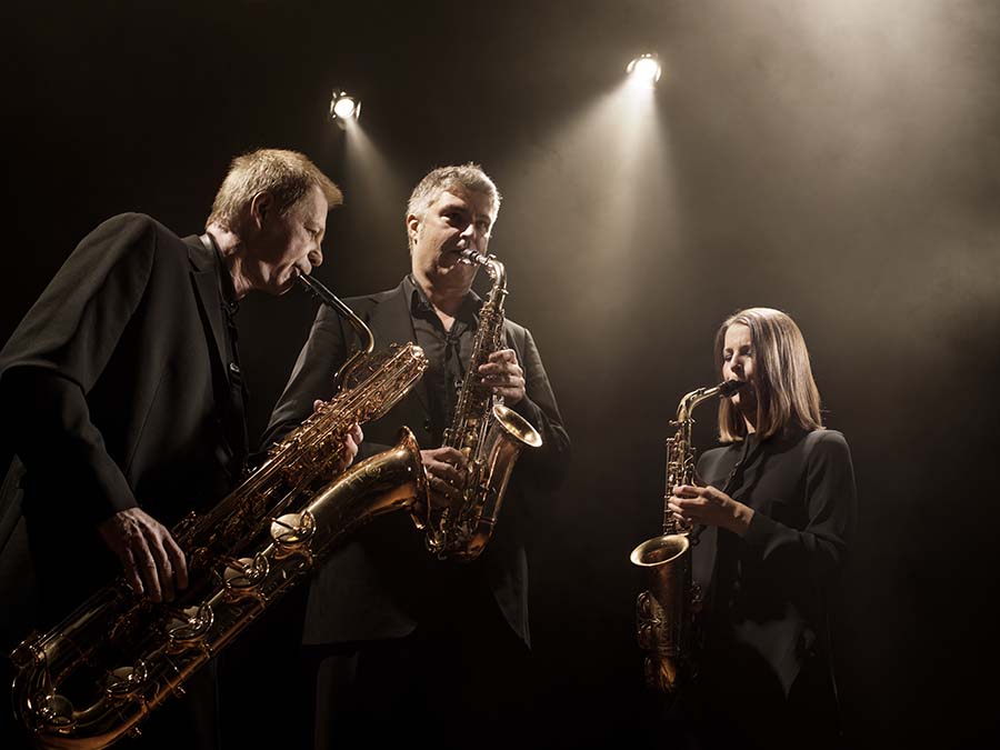 Bildwelt der Big Band