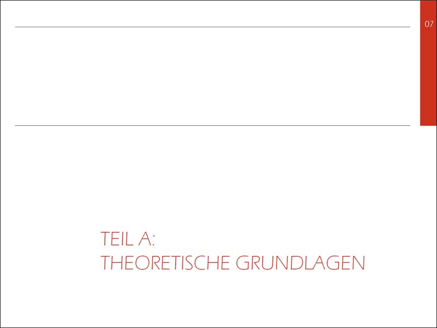 Theoretische Grundlagen